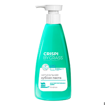  Паста зубная Grass Crispi 250мл д/чувствит.зубов 125723