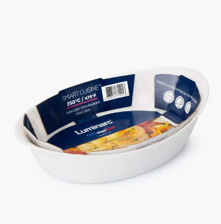  Форма для запекания 250*150мм овальное Smart Cuisine Luminarc P0886