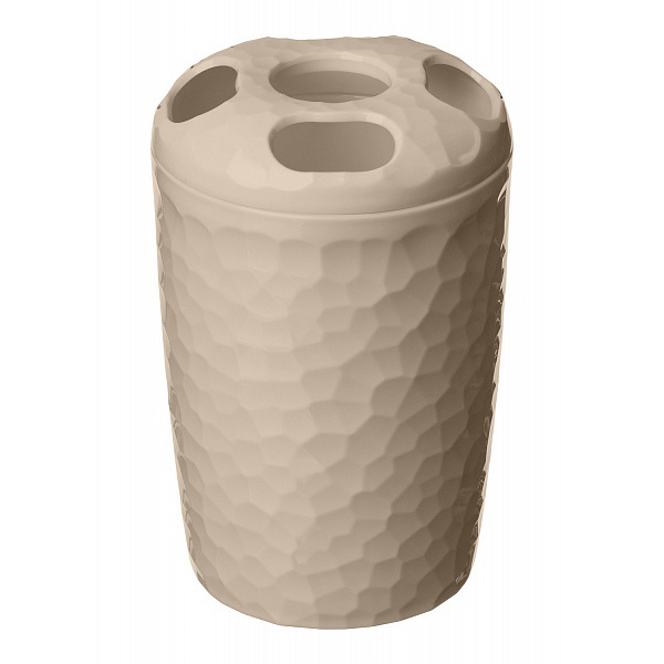  Стакан для зуб щеток Tule 350мл бежевый 221303927/01