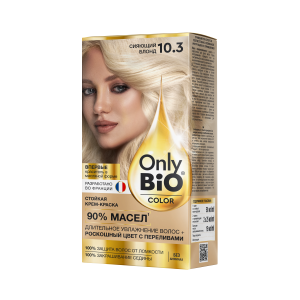  Краска для волос Only Bio Color 10.3 Сияющий блонд