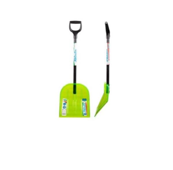  Лопата снеговая 340*380*1060мм поликорбанат дер чер Felicita 2472