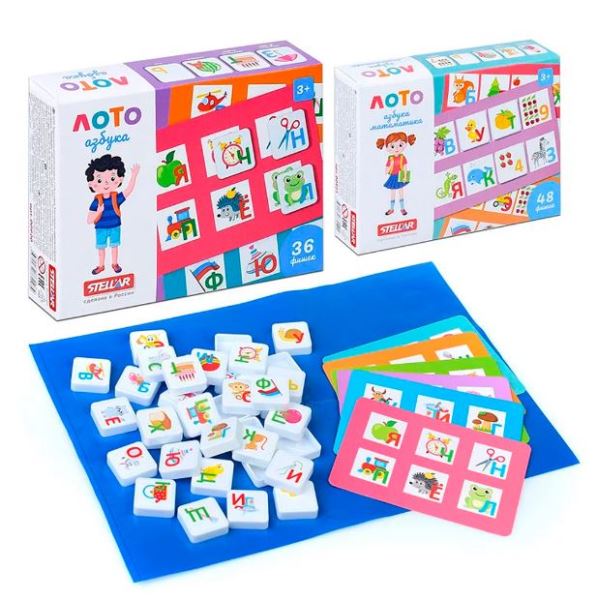  Лото Азбука дорожное 00920