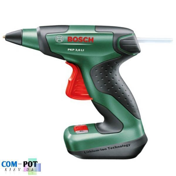  Пистолет клеевой аккум Li-on 3,6v 7мм PKP 3.6 BOSCH