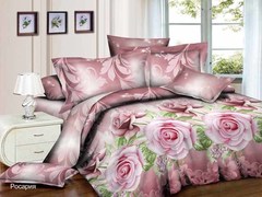  Постельное белье 2,0 Макси микросатин Satin Collection 2147 Пасадена