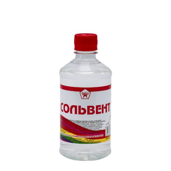  Сольвент 0,5л нефтяной ХимАвто