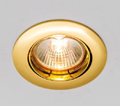  Светильник точечный MR16 Cast 62 Gold золото Maxlight