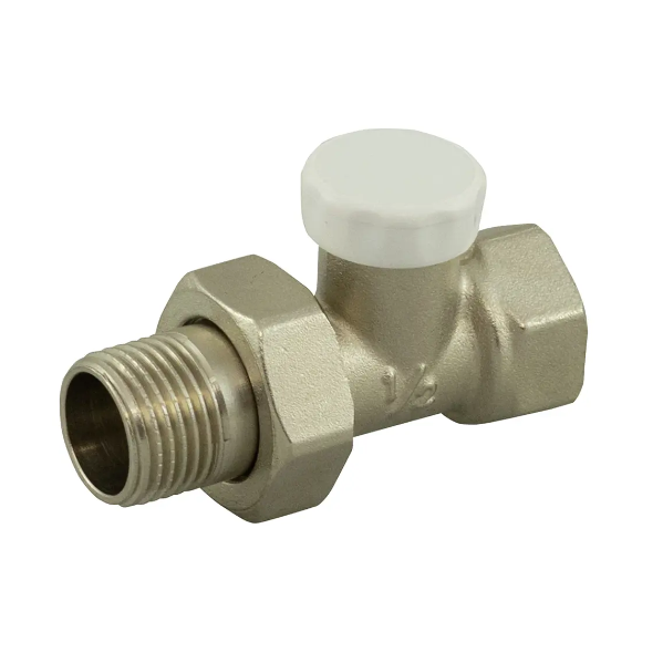  Клапан 1/2 для рад ручной прямой CTM TERMO CARSVL12