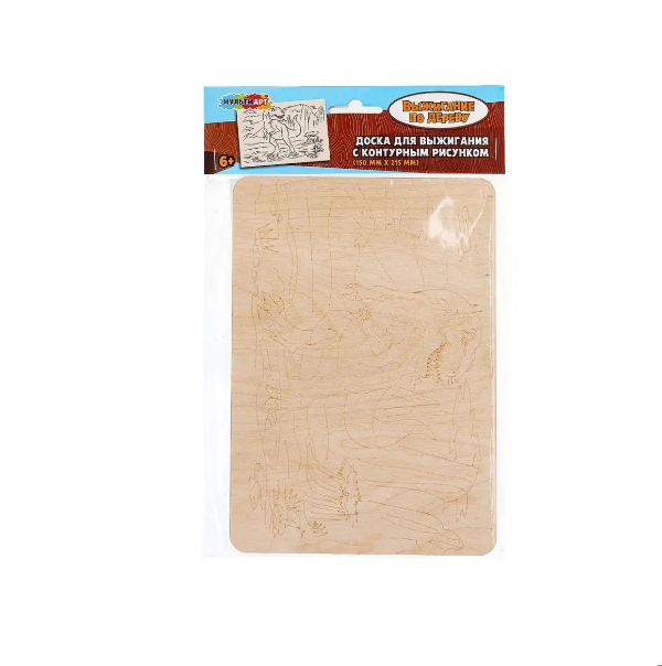  Набор ДТ Доска д/выжигания Динозавр Мульти АРТ DVDINO-120666 983-796