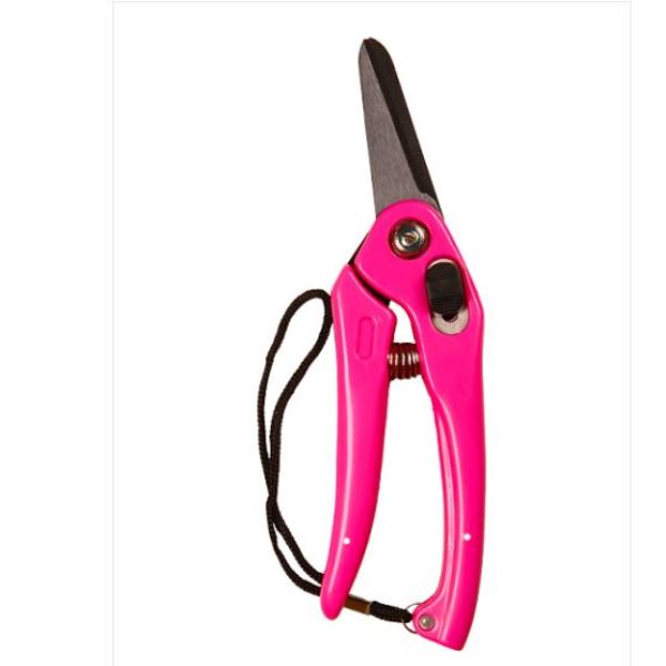  Ножницы садовые 180мм со шнурком ЦИ