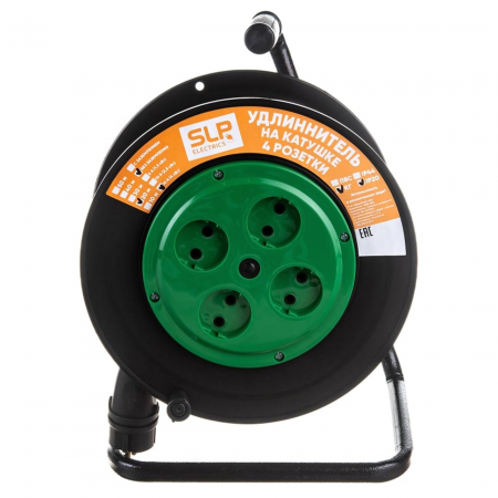  Удлинитель 3-местный 2м б/з 10А LUX У3-О-02