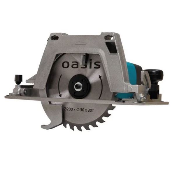  Пила эл циркуляр 2,0кВт 200мм PC-210 Oasis