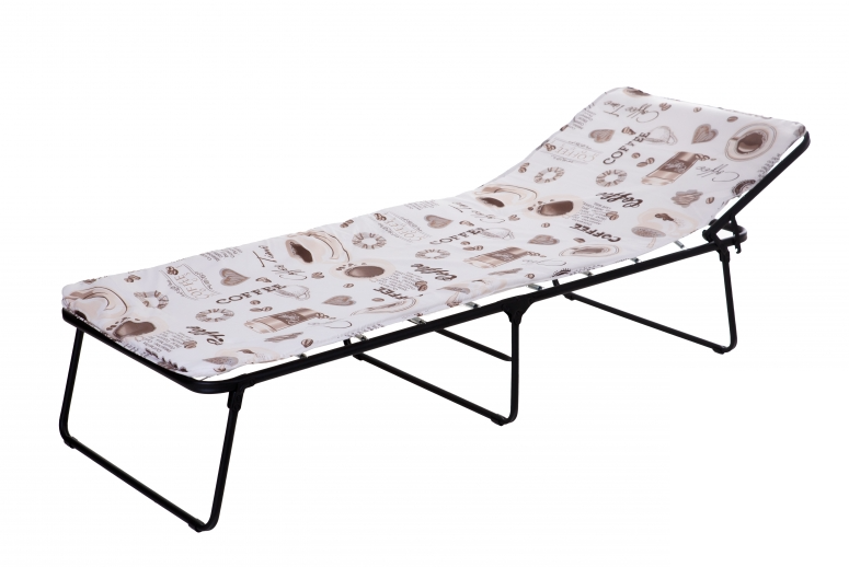  Раскладушка 1960х730х330 до120кг Надин с408 мягкая