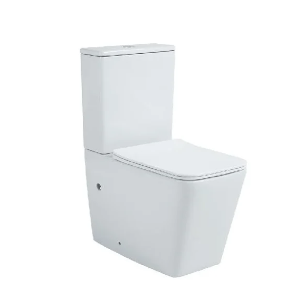  Унитаз напольн 630*390*825мм Либра с бачком б/ободков плавн закрыв Aquatek