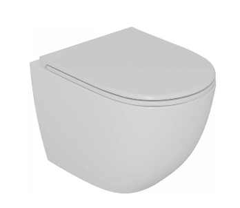  Унитаз 490х370х360мм Matrix DT1396516 безобод микролифт бел D&K