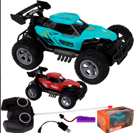  Машина на радиоуправлении 9621А на аккум. в кор 