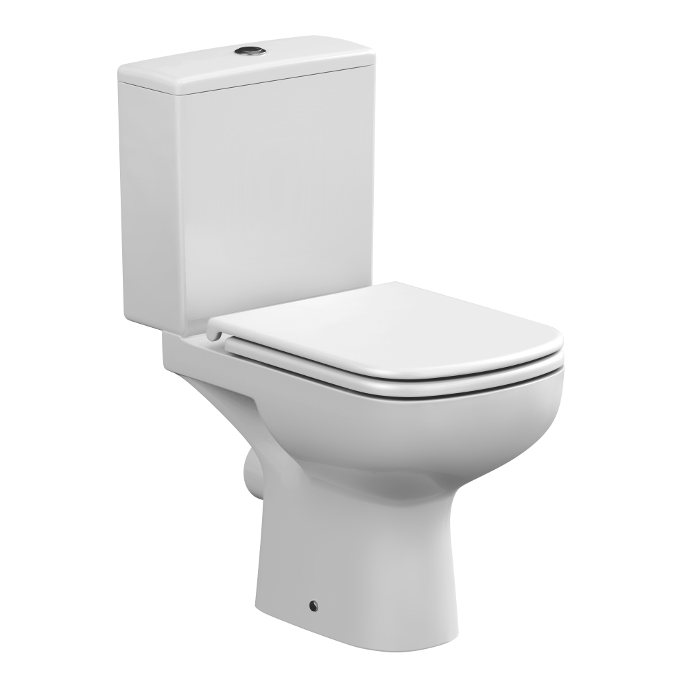  Унитаз-компакт 2й слив COLOUR Clean On 011-3/5 DPL EO