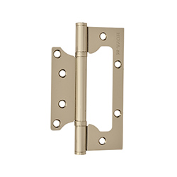  Петля прямая 5х3х2,5 б/врез 2шт хром 800-5" 3796 