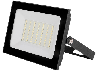  Прожектор 70Вт св/д черный 6500K IP65 General 403113/503969