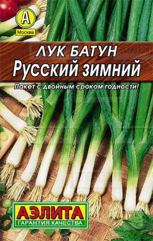  Лук батун Русский зимний 1г цв Аэлита (лидер)