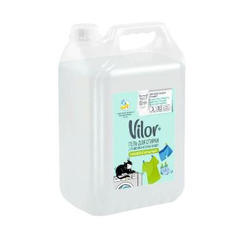  Гель для стирки Vilor 5л универсал 18376