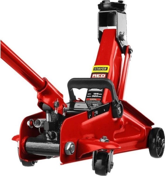  Домкрат подкатной 2т 125-320мм R-22 Stayer Professional 43152-2-K