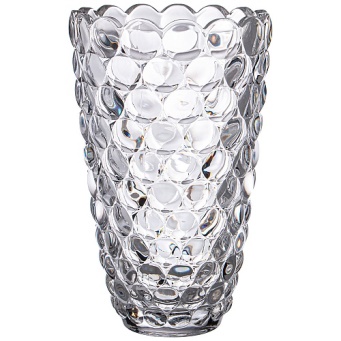  Ваза для цветов 15,5х15,2х23,8см Bubbles 695-051 Lefard
