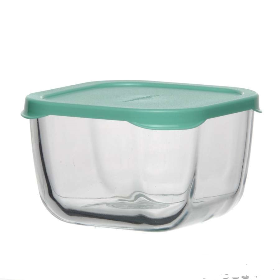  Контейнер 250мл с зел.крышкой SNOW BOX 53223SLGR