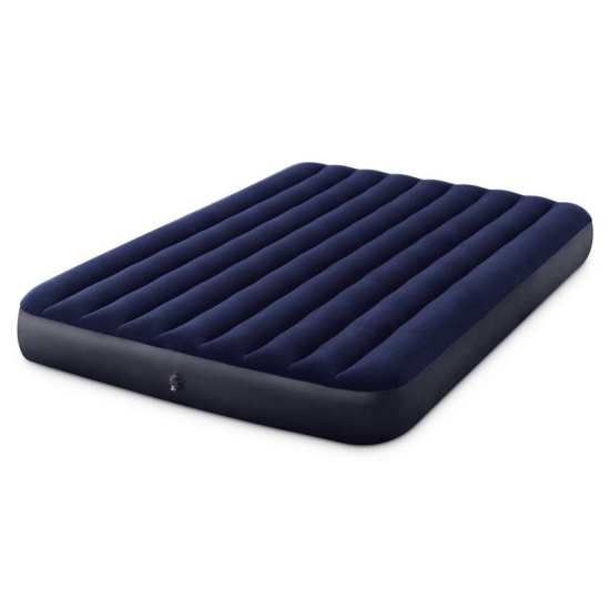  Матрас кемпинг. флок 152х203х25 INTEX 64759