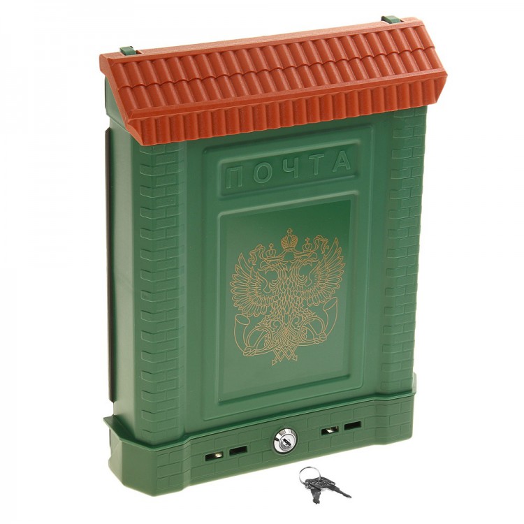  Ящик почтовый Премиум зеленый с орлом