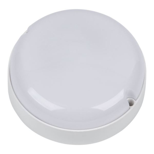  Светильник светодиодный влагозащищенный Белый IP65 ULW-Q243 12W-6500К-NL SENSOR 