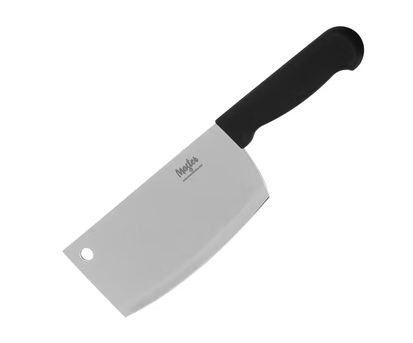  Топорик 23см кухон. пластик. ручка 803-268