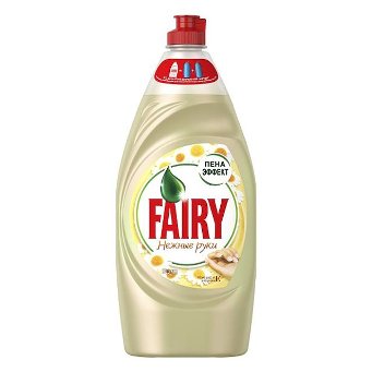  Средство для посуды Фейри 900мл Ромашка Витамин Е