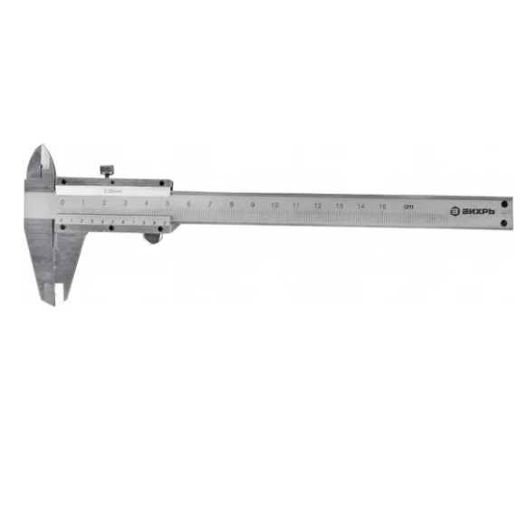  Штангенциркуль ШЦ-150мм с глубиномером 73/11/2/1