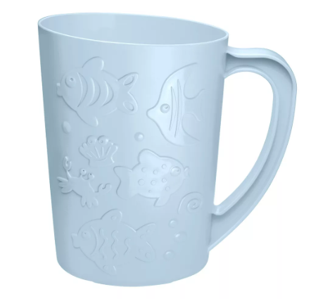  Кувшин дет. для купания 1,08л светло-голубой 431304931