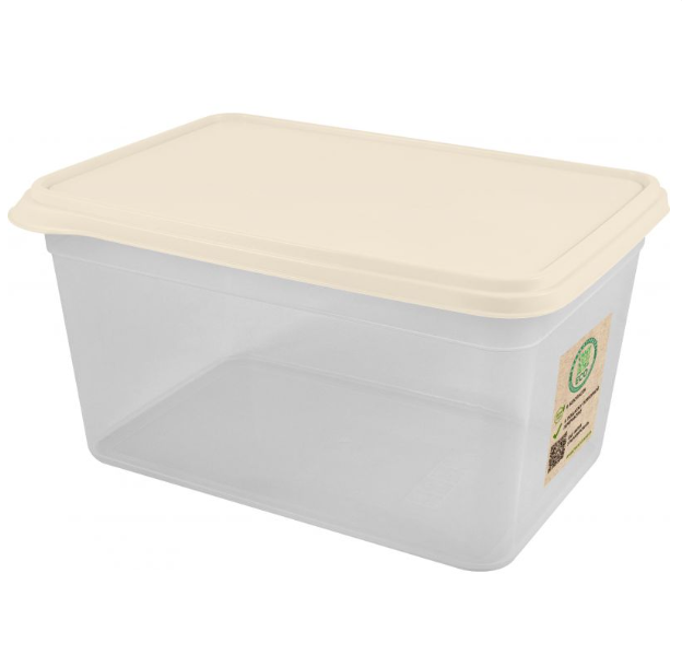  Контейнер 4,5л GR лен PT1142/GRЛН-12