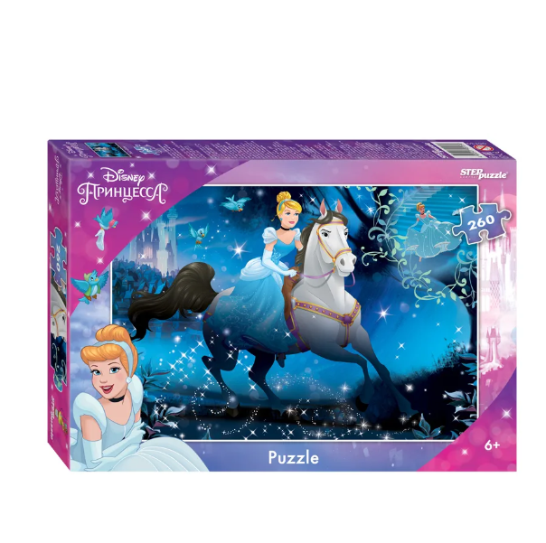  Пазл 260 Золушка 95139 Степ