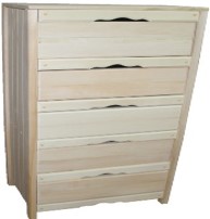  Комод деревянный 50см для вещей М311