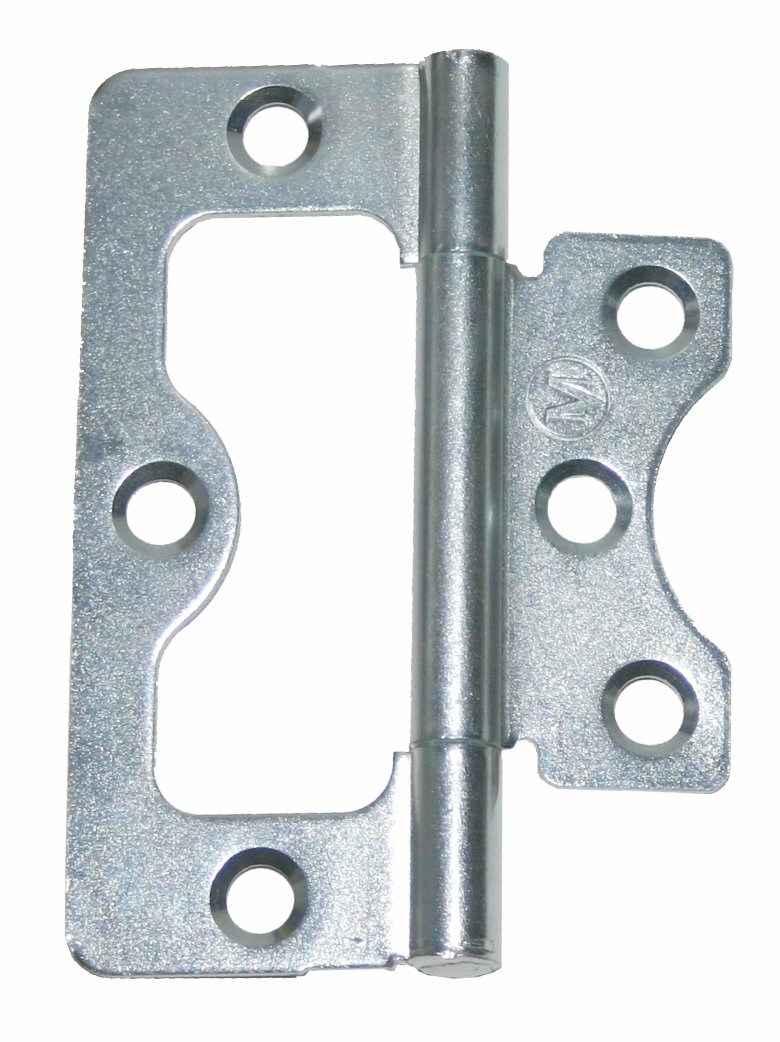  Петля без врезки ПНУ-76 накладная цинк 1542 200