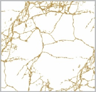  Салфетки бумажные 3-х слойные 33х33см 20шт МРАМОР ЗОЛОТО НА БЕЛОМ Домашний Букет