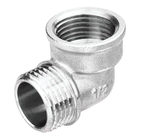  Уголок 1/2-3/4 ш/г латунь Aqualink 02383 DIY