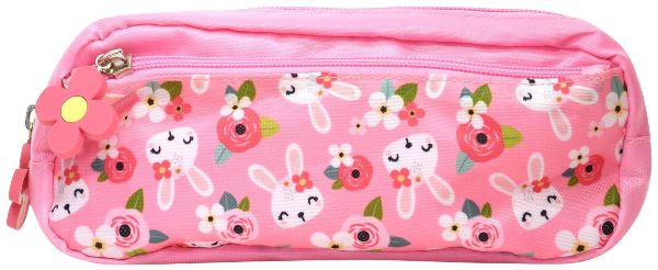  Пенал 1-секц Каляка Маляка Зайчики 247960