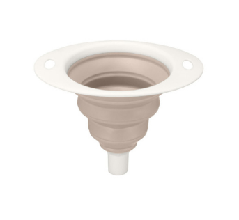  Воронка складная 140*102*105 ZOOM светло-бежевая 435207734