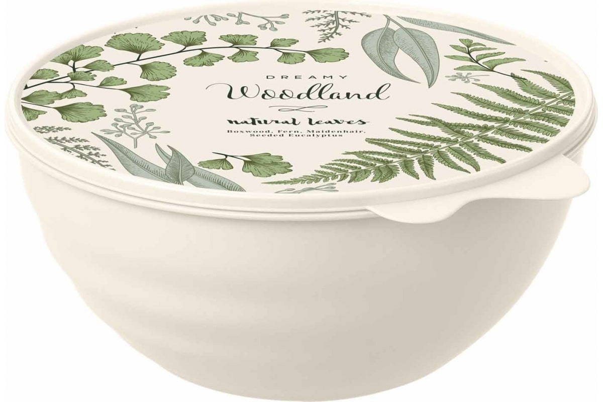  Миска 1,55л с крыш Wave с декор беж 43324520752