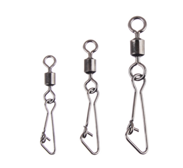  Вертлюг с карабином 5шт 148-070