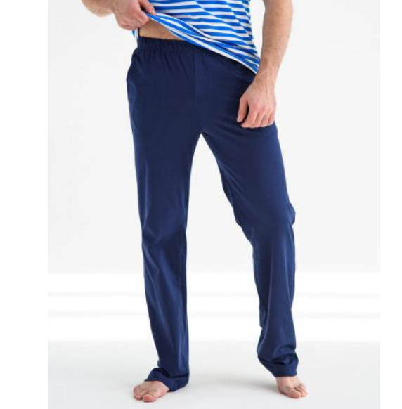  Брюки муж. Тон р.60 темно-синий 1247-К