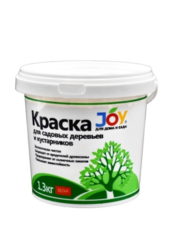  Краска садовая для защиты деревьев 1,3кг Joy