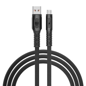  Кабель для зарядки Micro USB 3A 1м Экстрим 931-383 BY