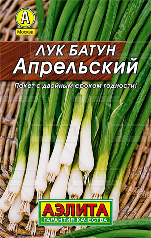  Лук батун Апрельский 0,5г ч/б Аэлита