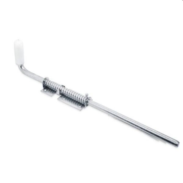  Засов гаражный 550мм ЗГ-550 цинк с пруж УФ 