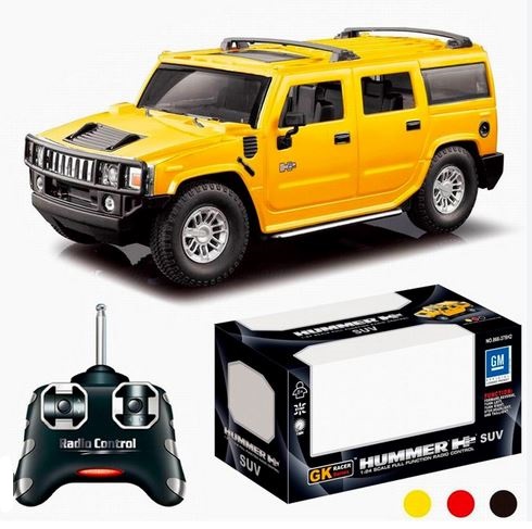  Машина на радиоуправлении Джип GK 866-378H2 Hummer H2